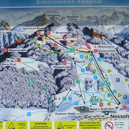 Appartamento Ferienwohnung Allgau Nesselwang